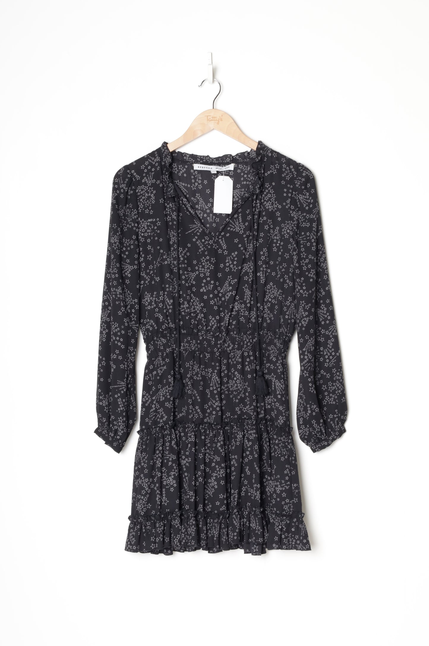 Rebecca Minkoff Womens Black Dress Size S