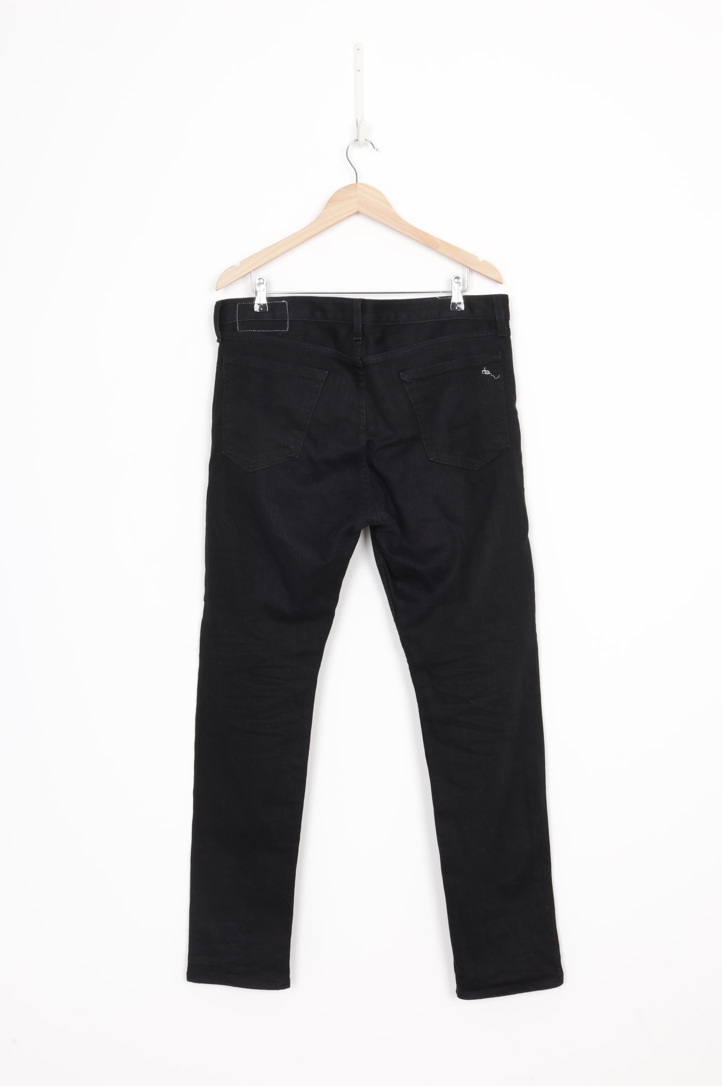 Rag & Bone Mens Black Jeans Size 34