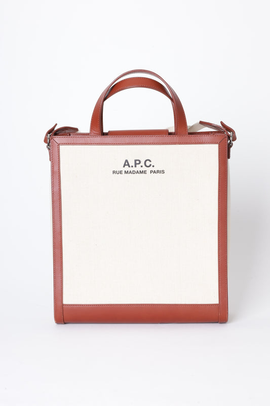 A.P.C Mens Cream Bag Size O/S