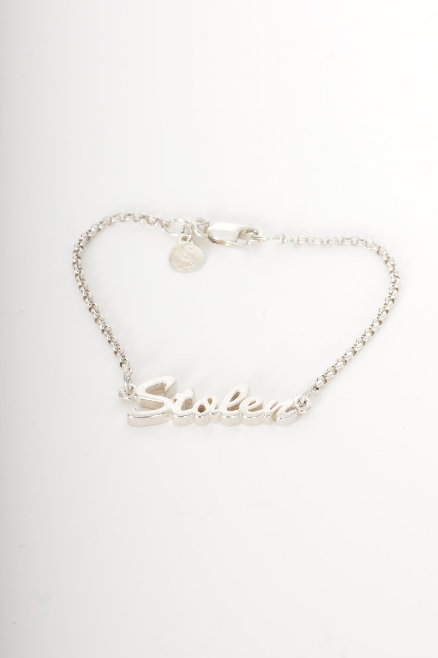 Stolen Girlfriends Club Womens Silver Bracelet Size O/S