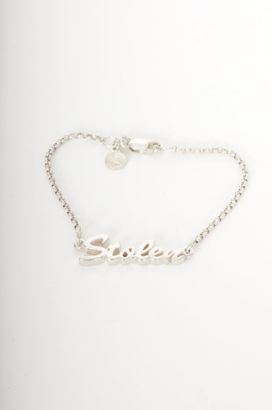 Stolen Girlfriends Club Womens Silver Bracelet Size O/S