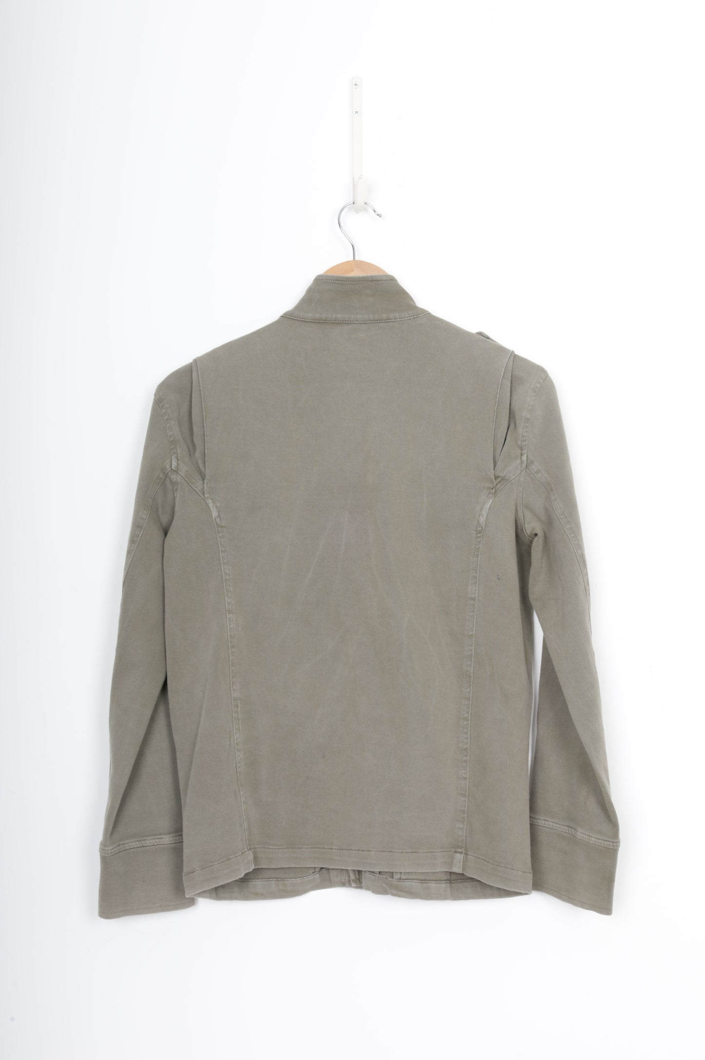 Anine Bing Womens Green Jacket Size M