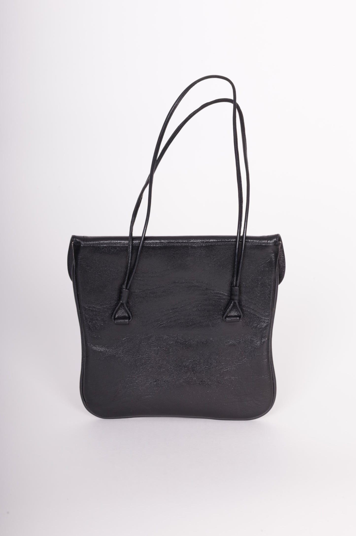 Donna May Bolinger Womens Black Bag Size O/S