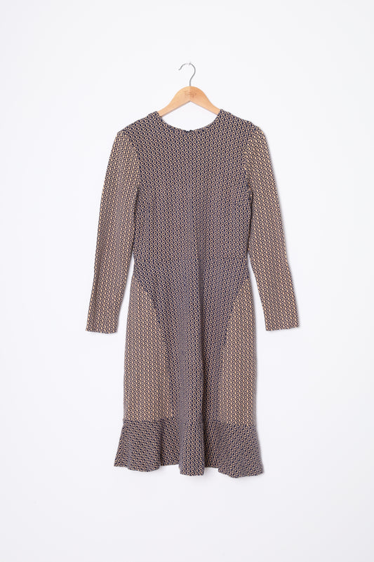 Jigsaw Womens Yellow Dress Size S