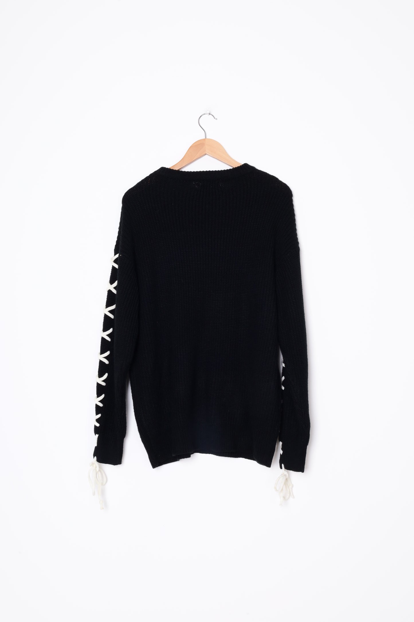 Hey Henry Mens Black Jumper Size L