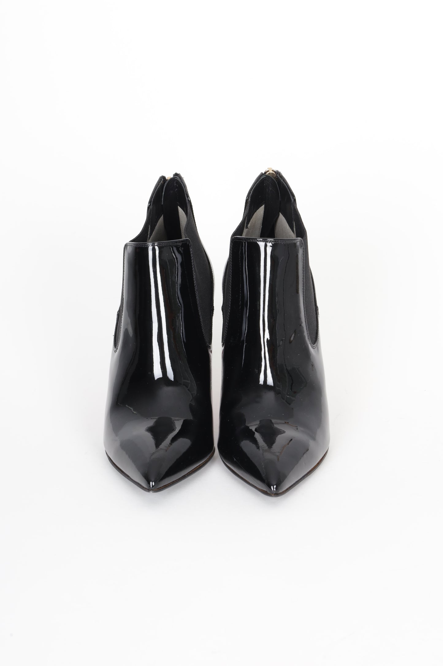 Luciano Padovan Womens Black Boots  Size EU 39.5