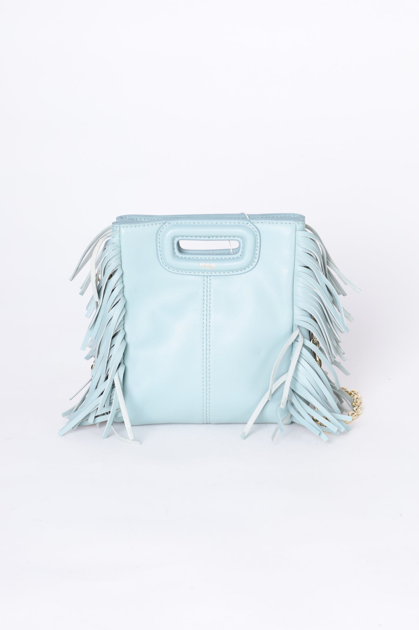 Maje Womens Blue Bag Size O/S