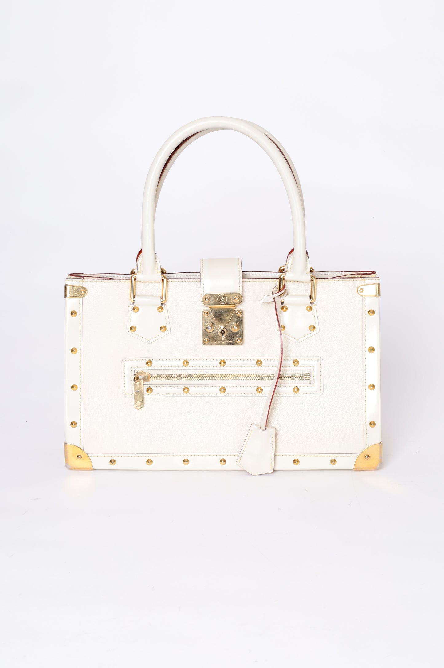 Louis Vuitton Womens White Bag Size O/S
