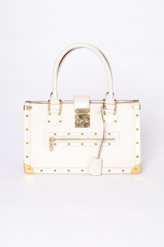 Louis Vuitton Womens White Bag Size O/S