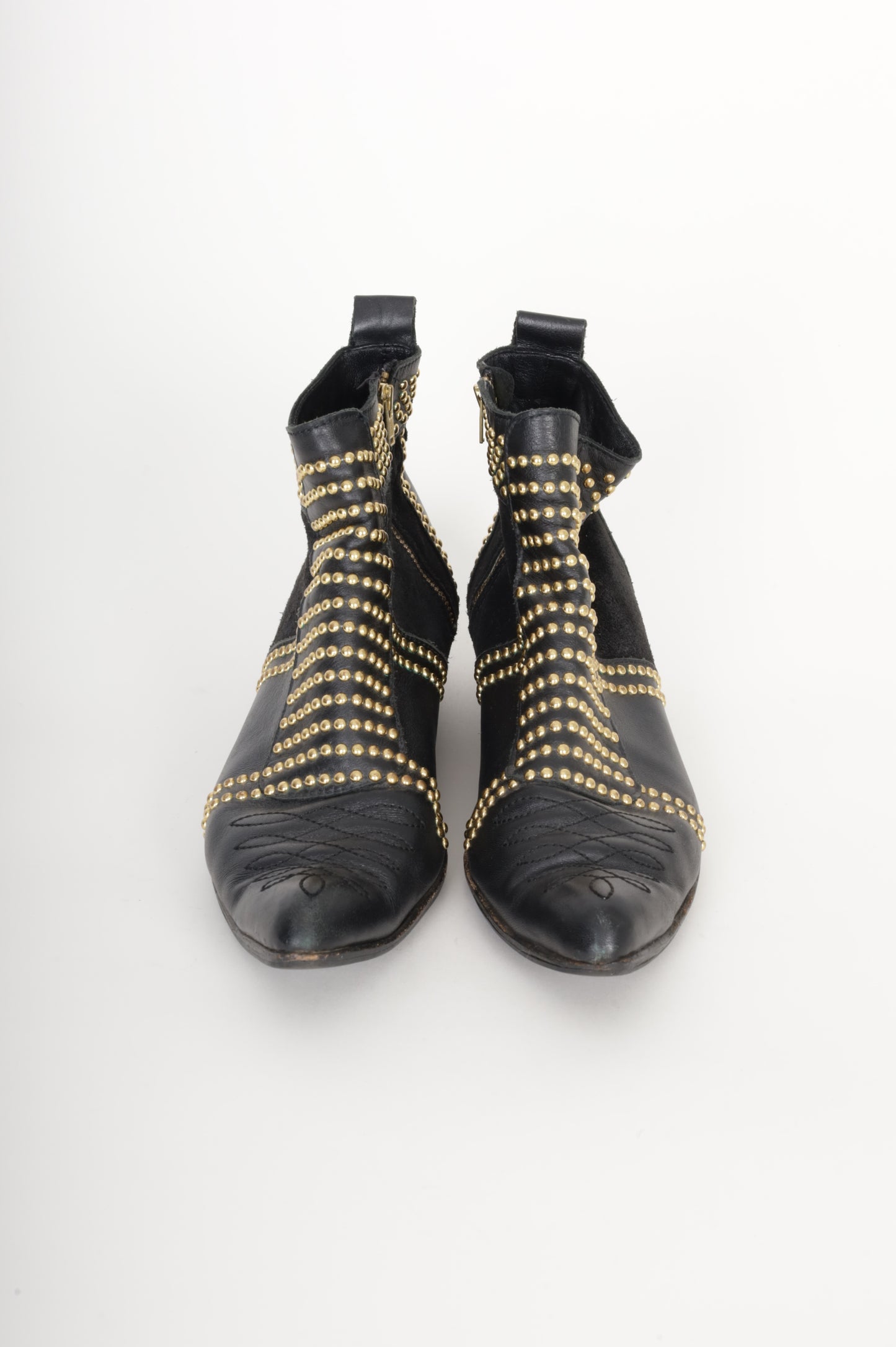 Anine Bing Womens Black Boots  Size EU 38