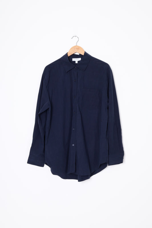 Witchery Womens Blue Shirt Size 10