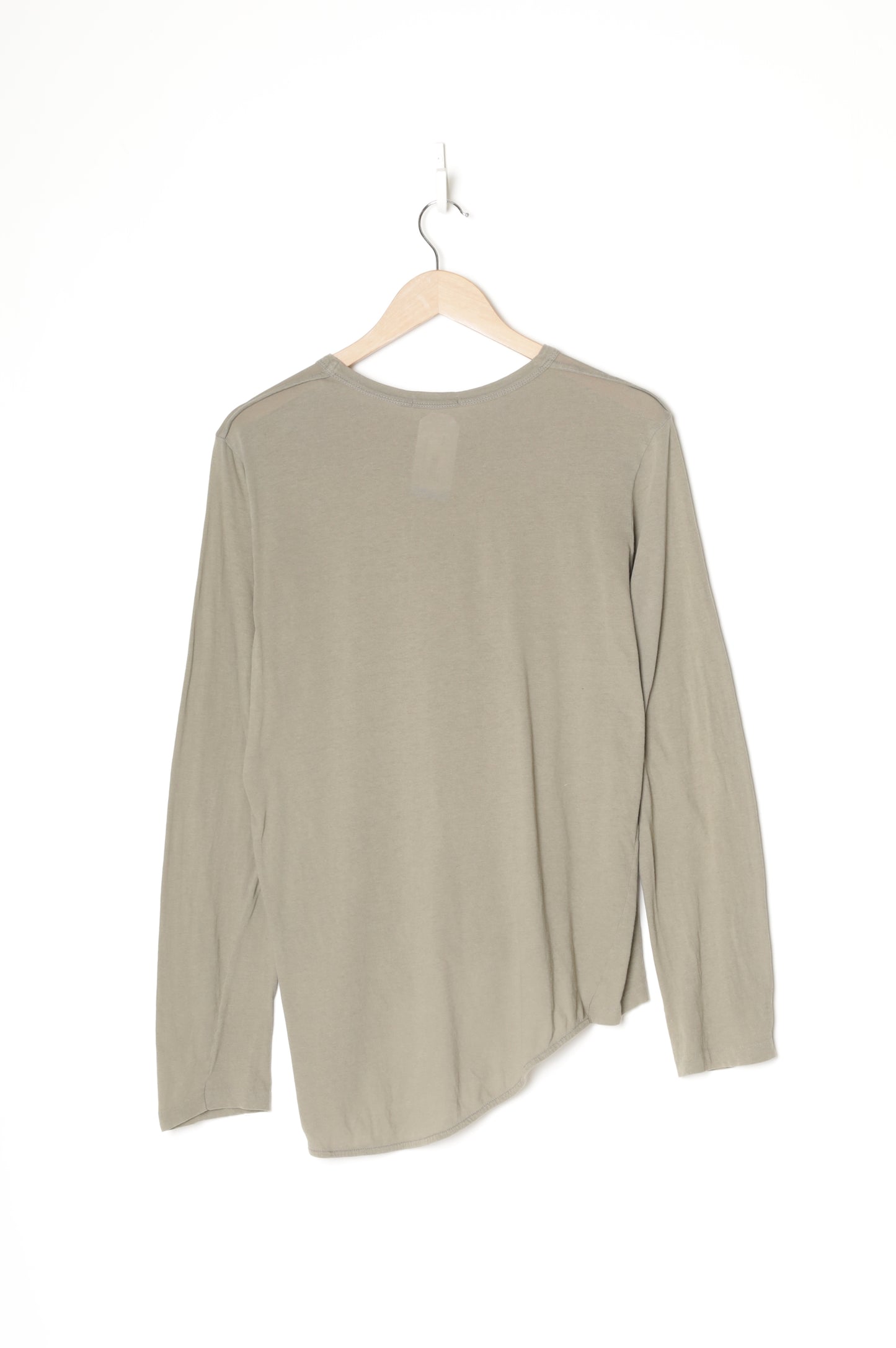 Bassike Womens Green Top Size XS