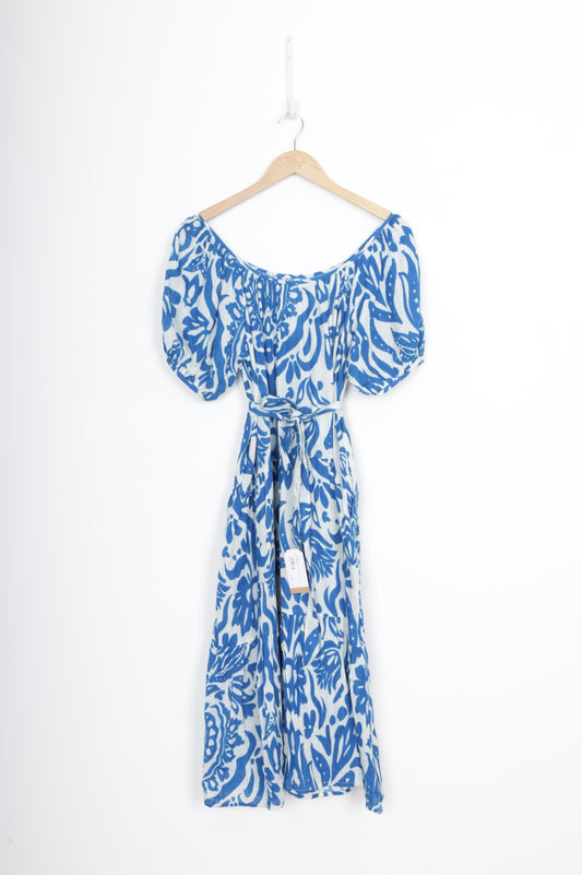 Velvet by Graham & Spencer Womens Blue Dress Size XS