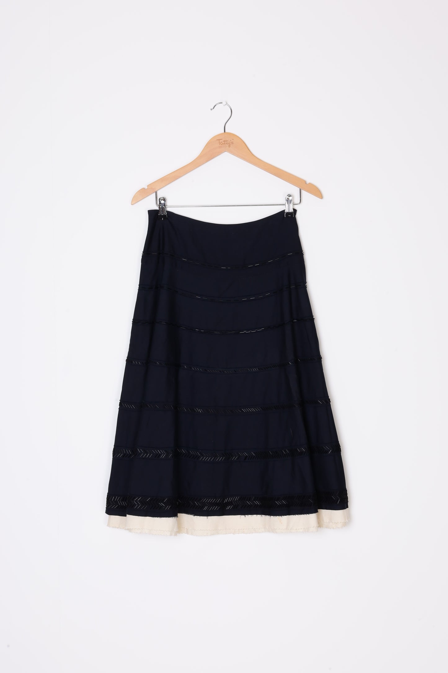 Easton Pearson - Vintage Womens Blue Skirt Size 10