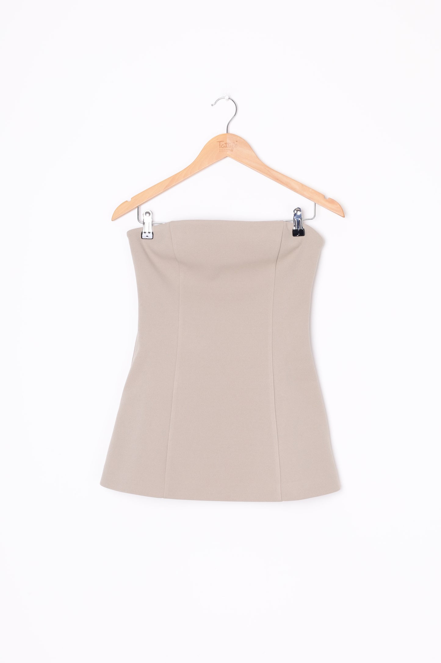 Rebe Womens Grey Top Size XS