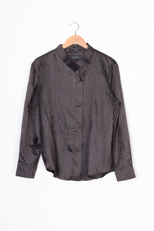 Suzanne Gregory Womens Brown Jacket Size M