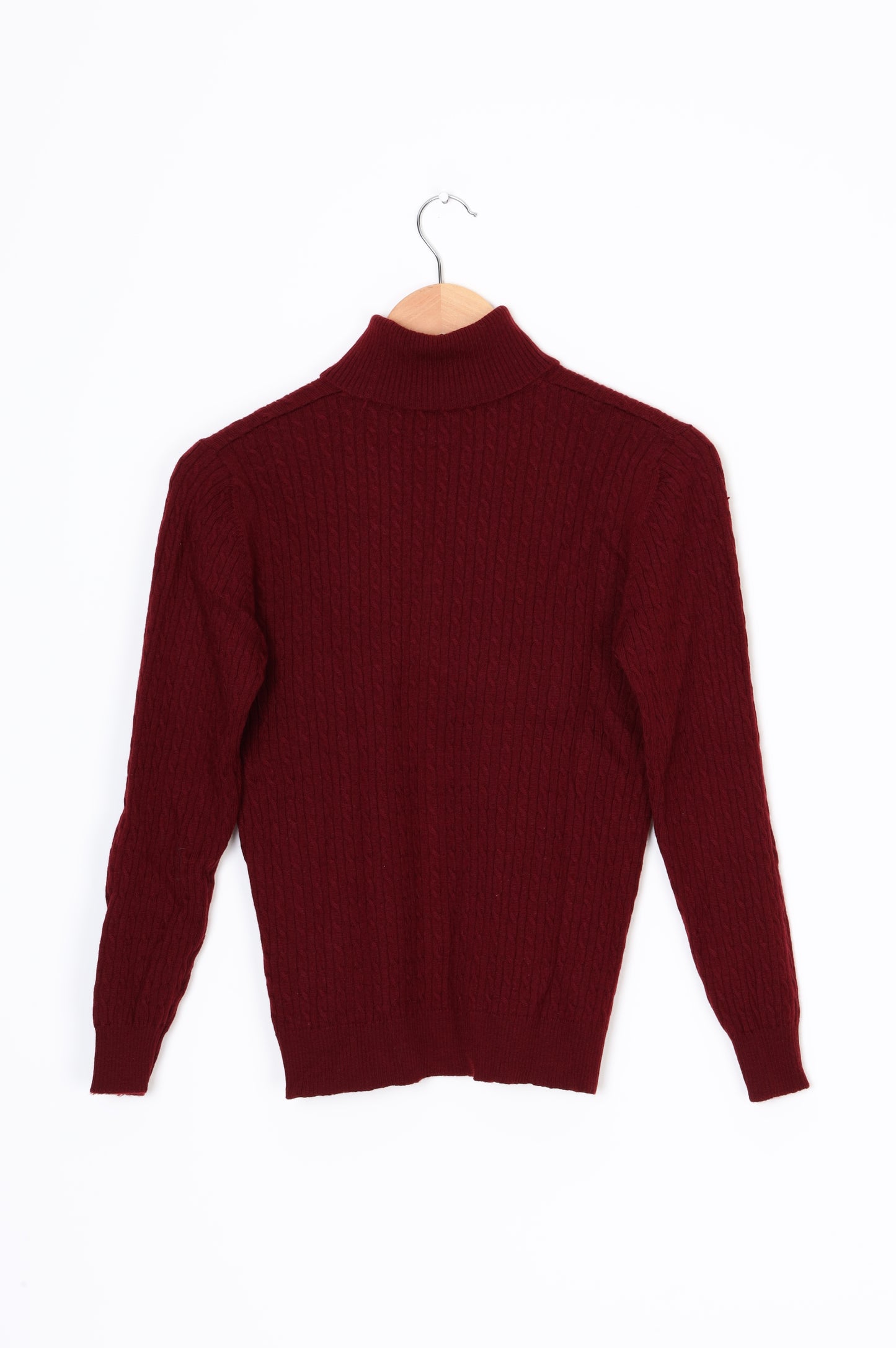 royal merino Womens Red Jumper Size S