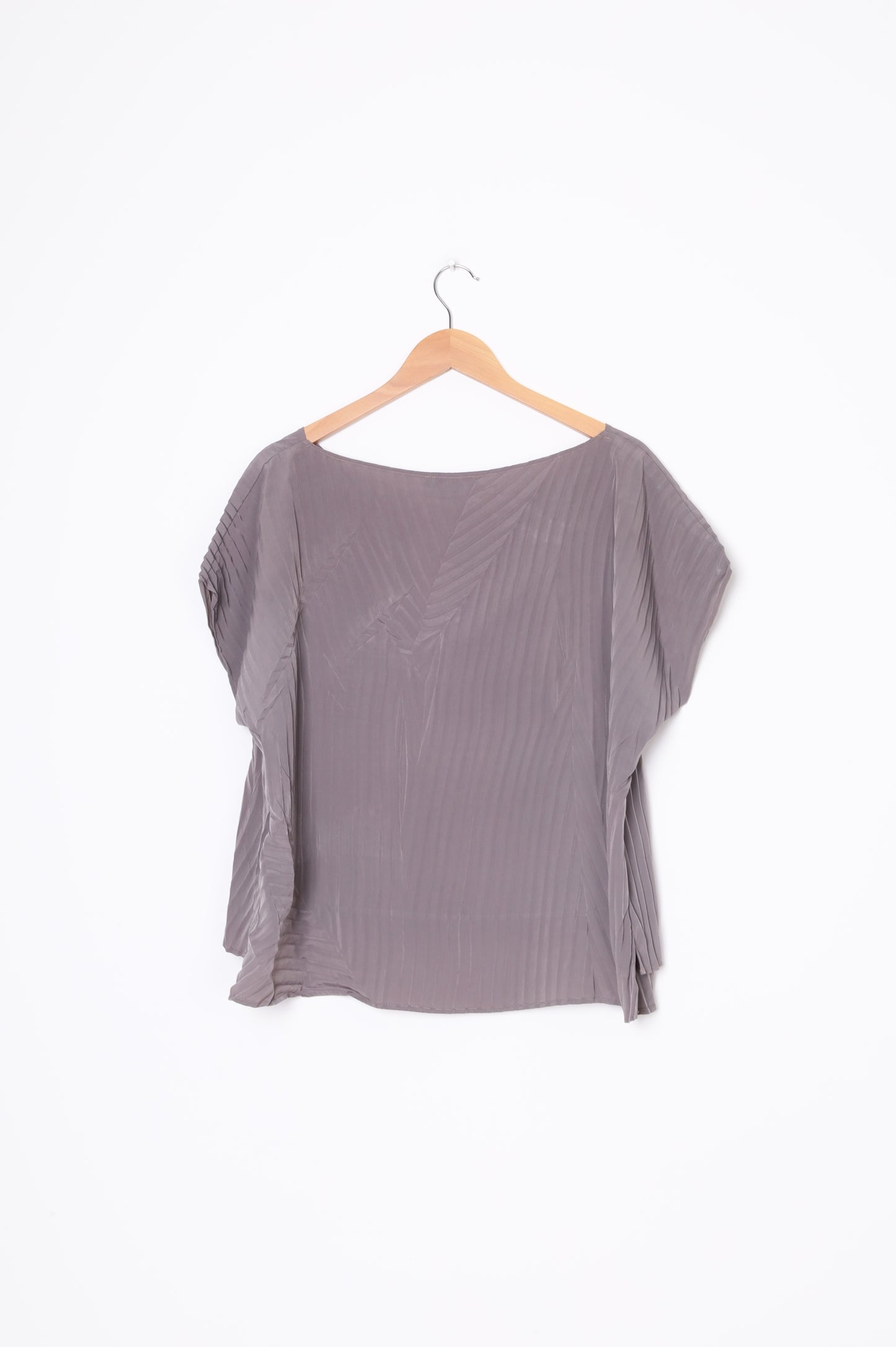 Repertoire Womens Grey Top Size 2