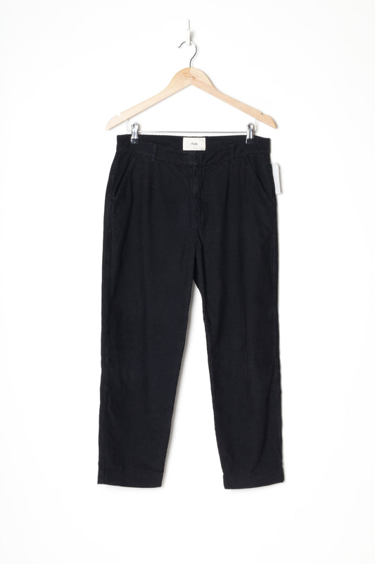 Folk Mens Black Pants Size 2