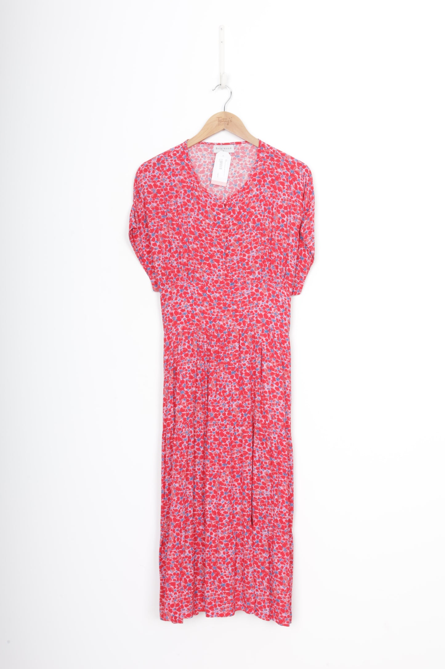 Briarwood Womens Red Dress Size S