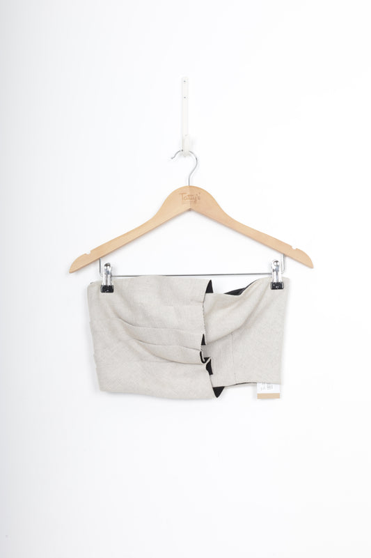Bec + Bridge Womens Beige Top Size 8