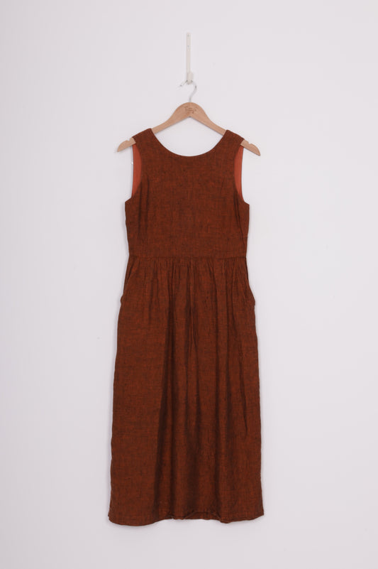 Gorman Womens Orange Dress Size 10