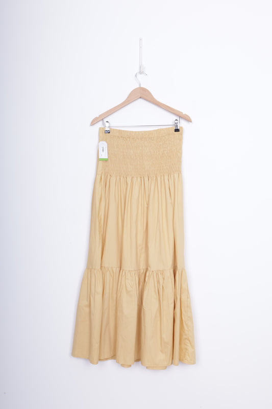 No Label Womens Yellow Dress Size M
