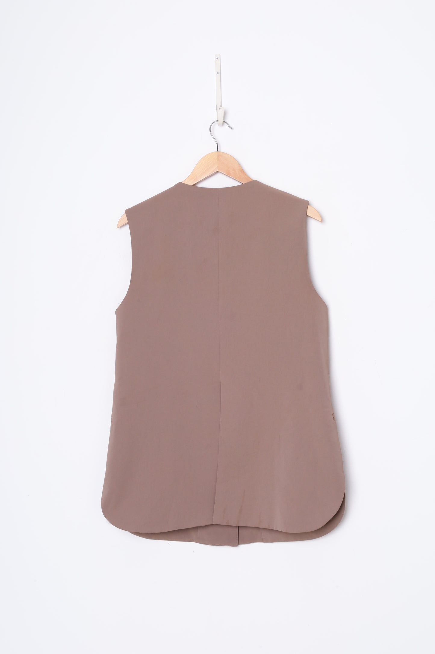Harris Tapper Womens Brown Vest Size 10