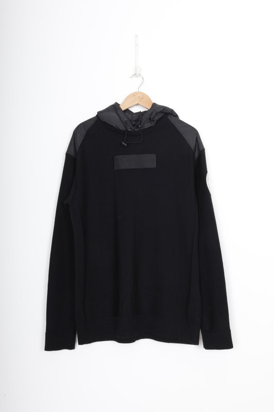 Canada Goose x Juun.J Mens Black Jumper Size M