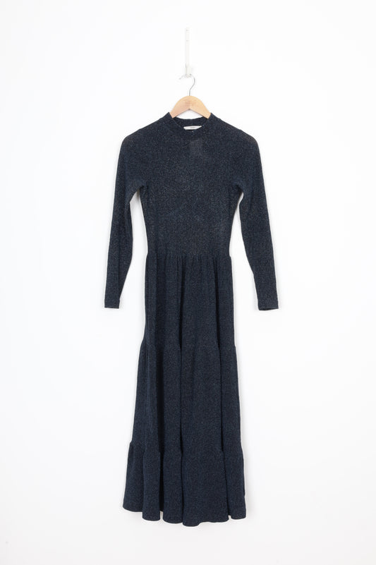 Ruby Womens Blue Dress Size 8