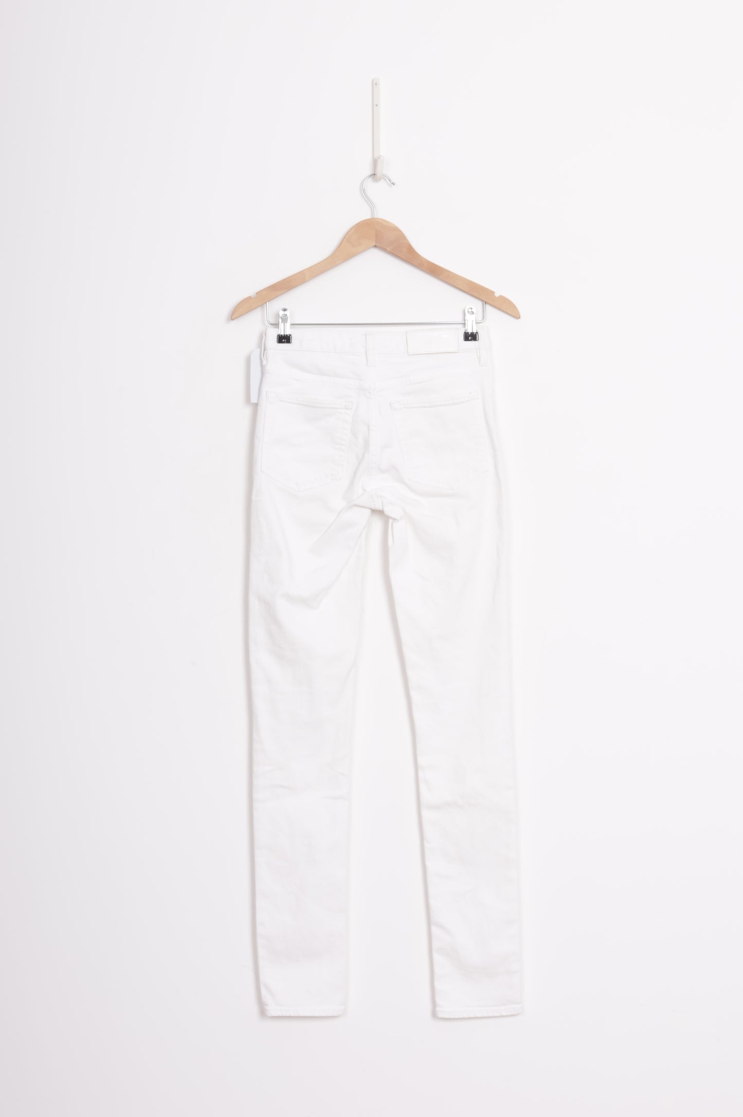 Acne Womens White Jeans Size W 26