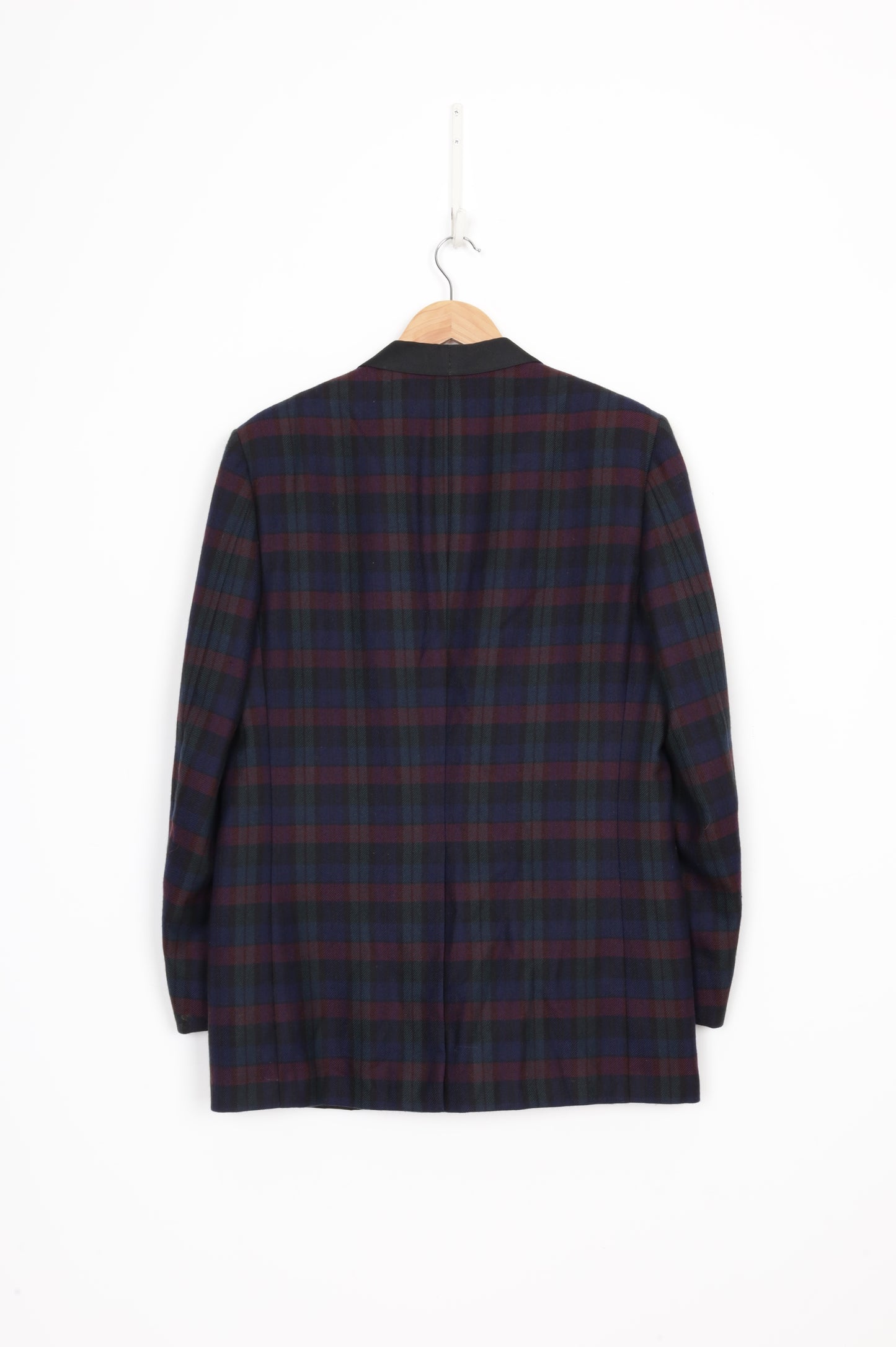 Geoffrey Beene Mens Blue Coat Size M