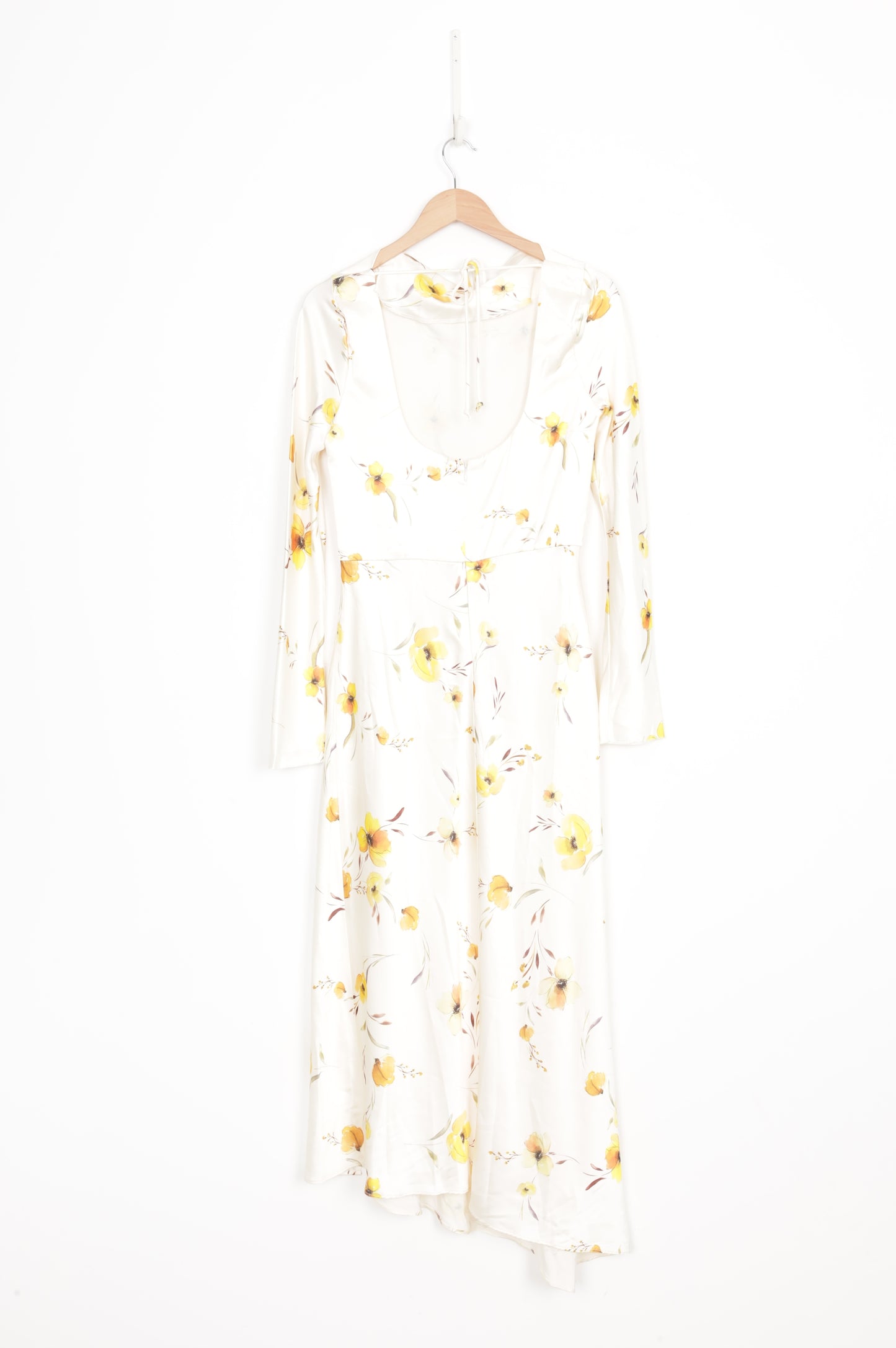 Bec + Bridge Womens Cream Dress Size 12