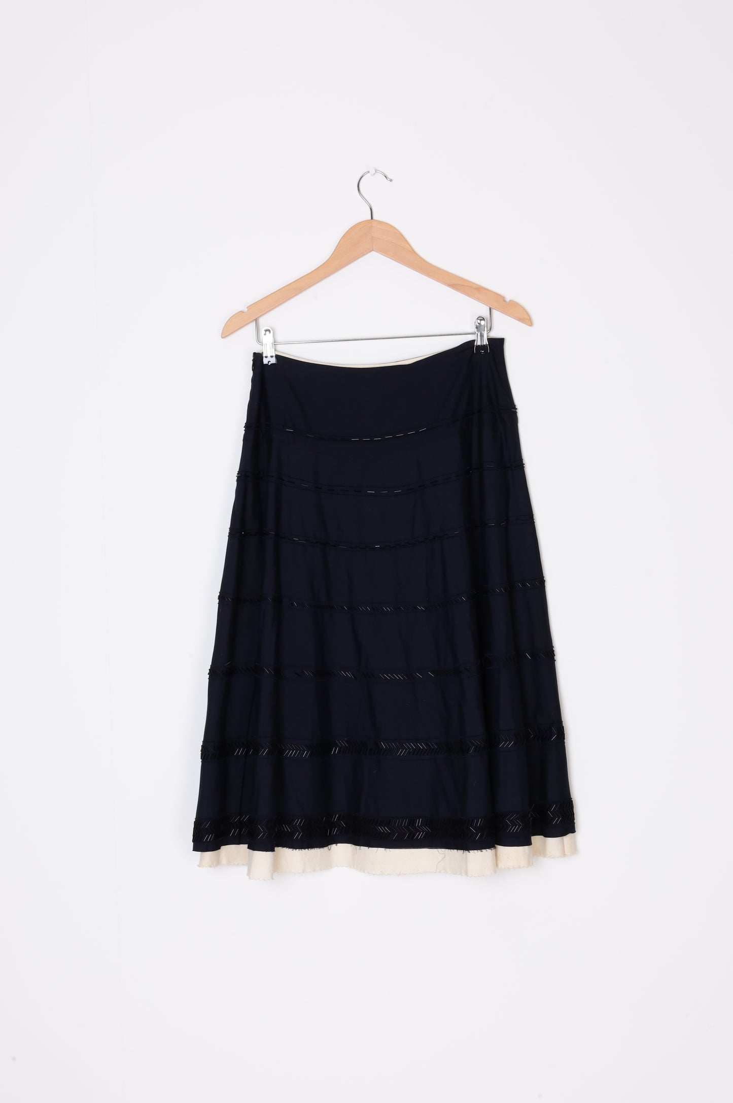 Easton Pearson - Vintage Womens Blue Skirt Size 10