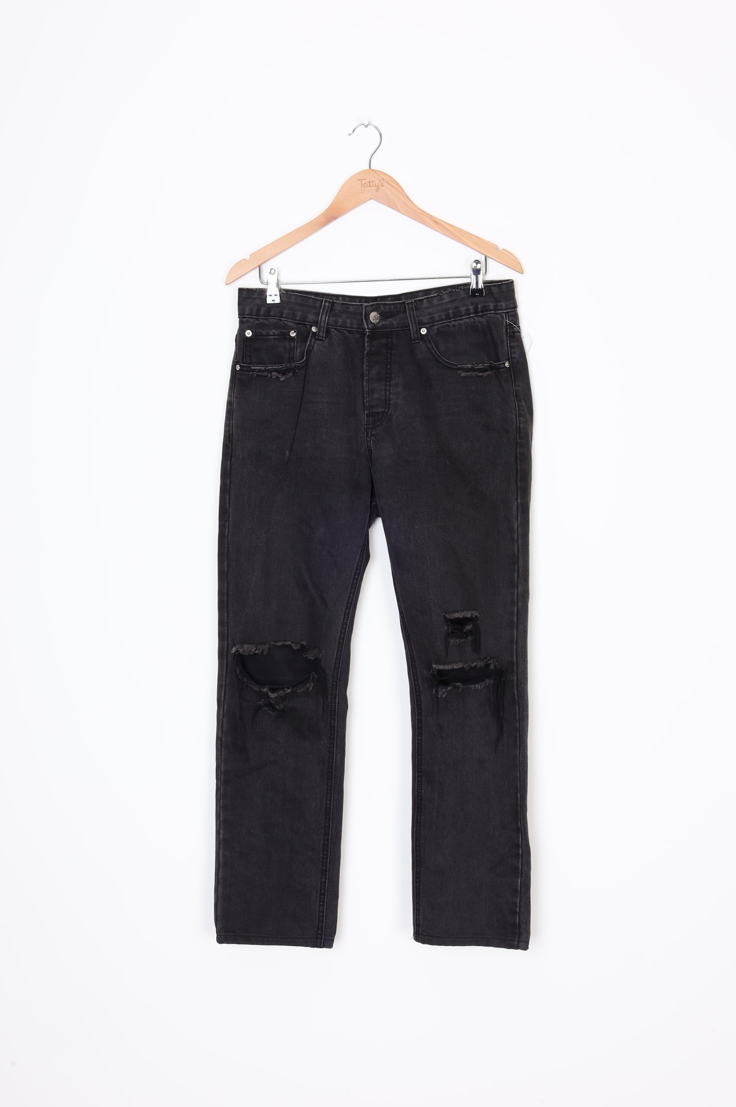 Stolen Womens Grey Jeans Size W 32
