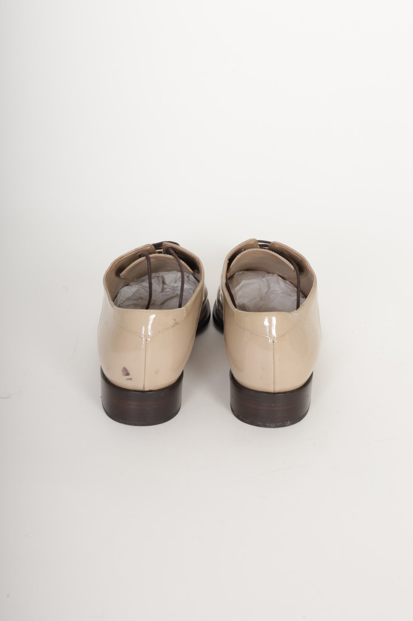 Valentino Womens Beige Shoes Size EU 40