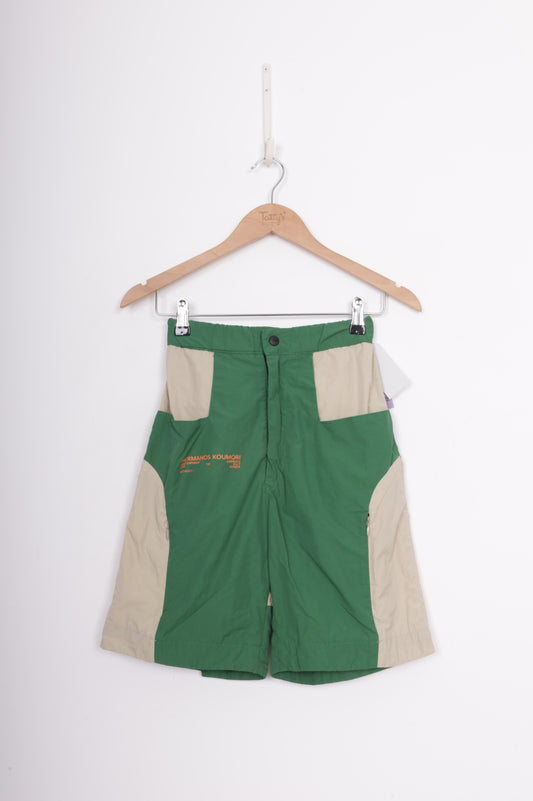 Hermanos Koumori Mens Beige Shorts Size S