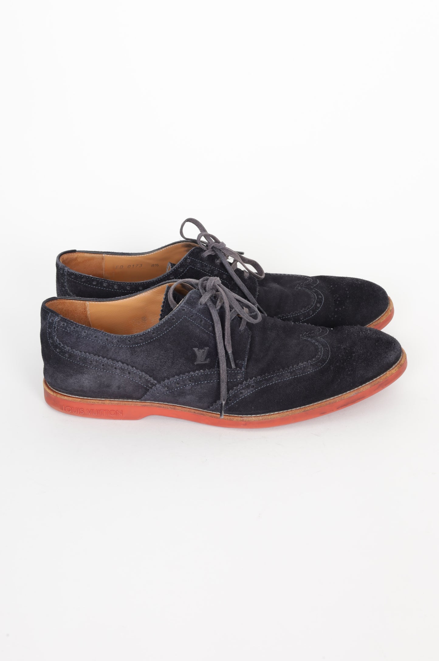 Louis Vuitton Mens Blue Shoes Size EU 42.5