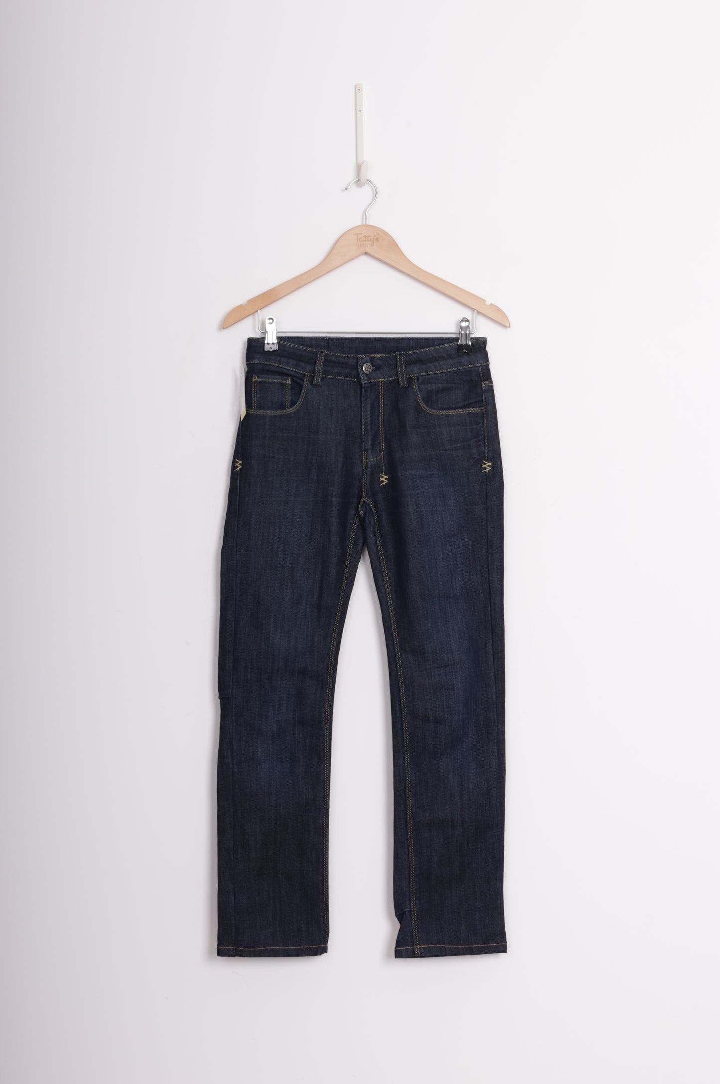 Ksubi Womens Blue Jeans Size W 27