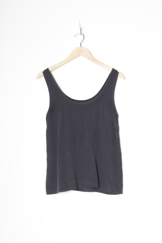 October Reign Womens Grey Top Size 1