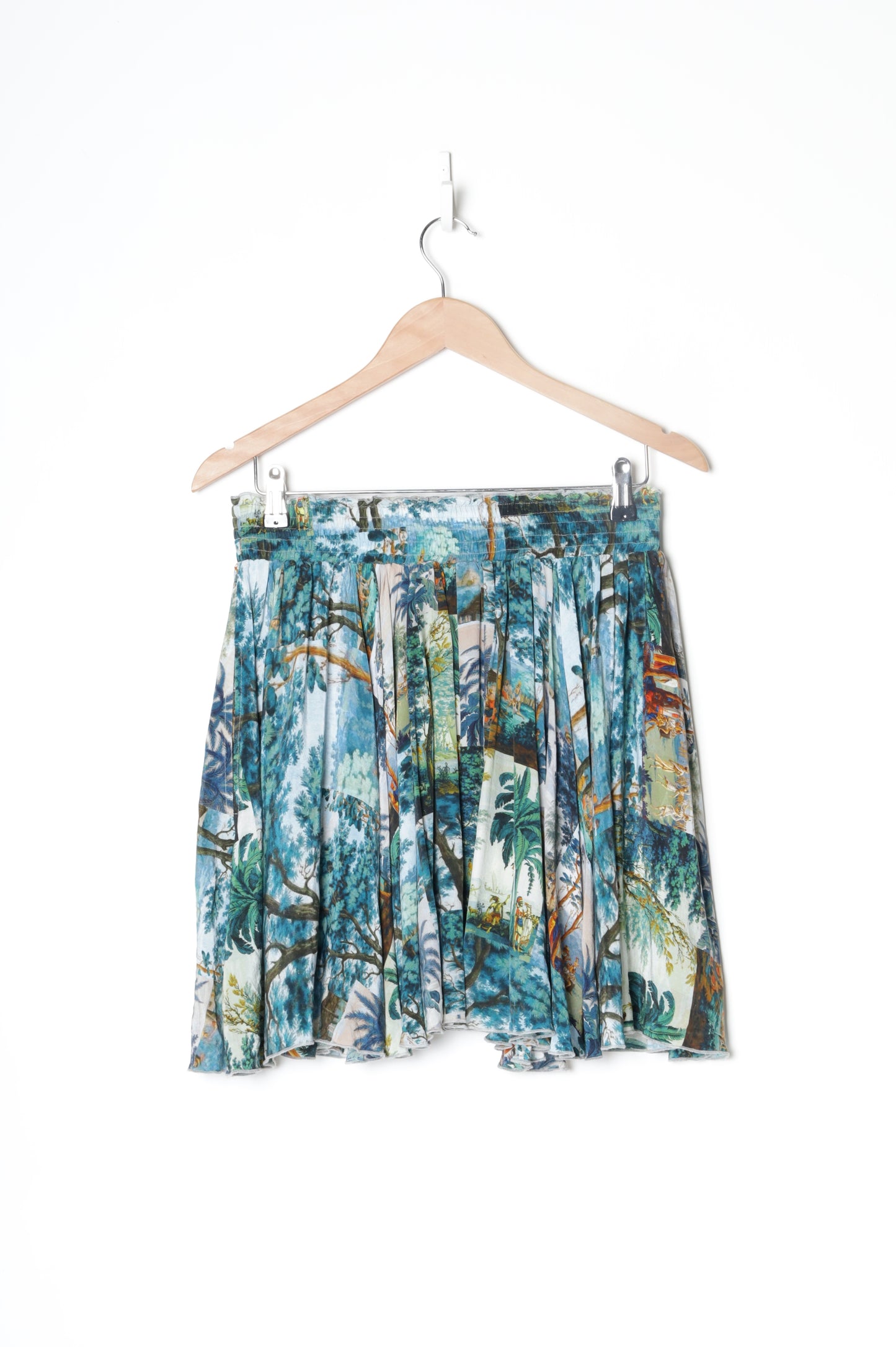 Karen Walker Womens Blue Skirt Size 10