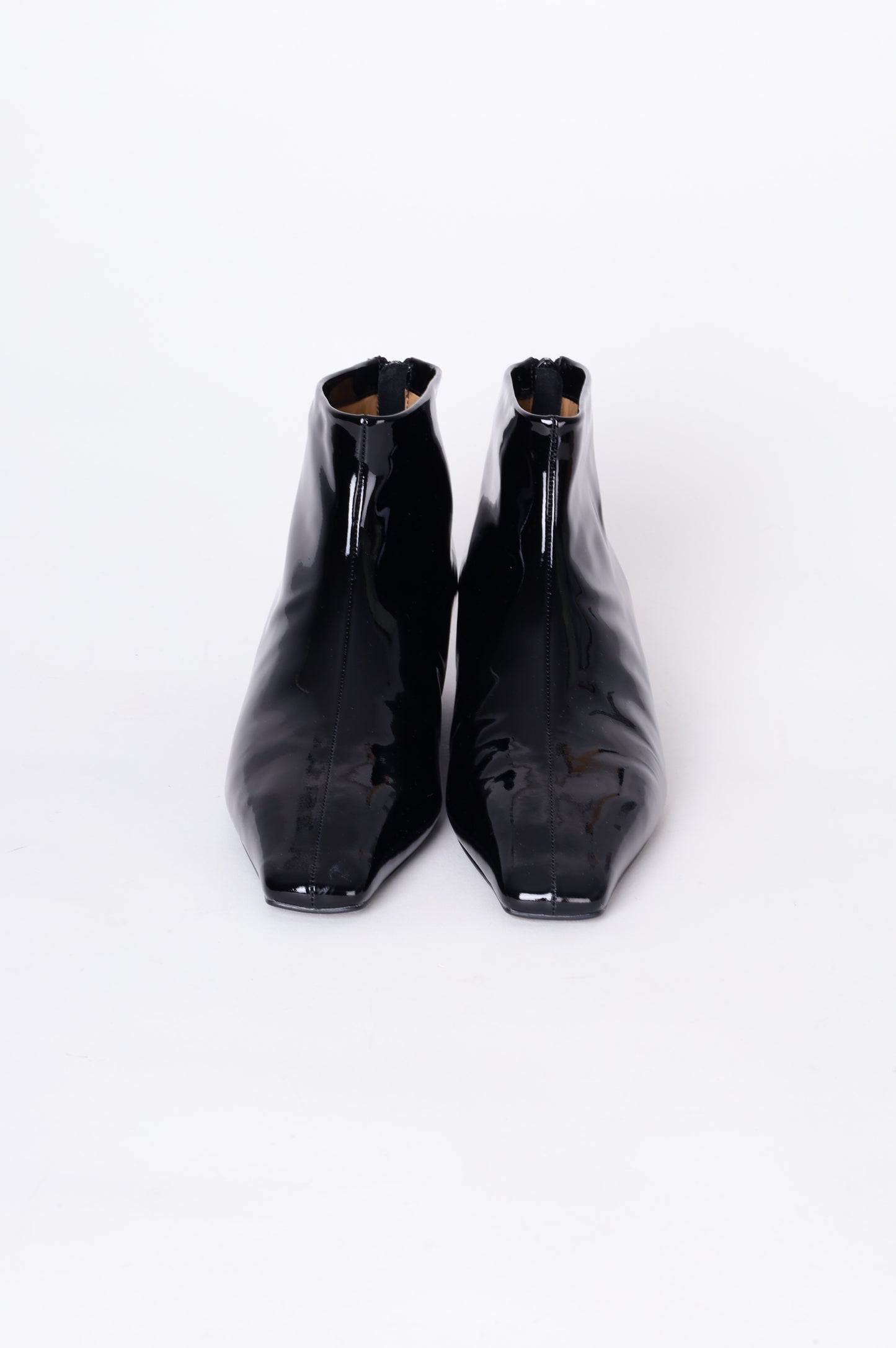 Hidemi Womens Black Boots  Size EU 36