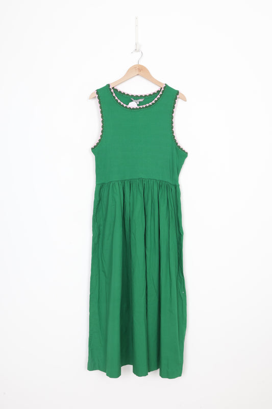 Oliver Bonas Womens Green Dress Size 14