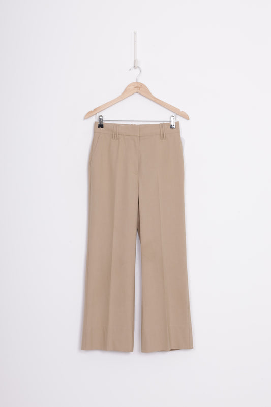 Ganni Womens Beige Pants Size 34