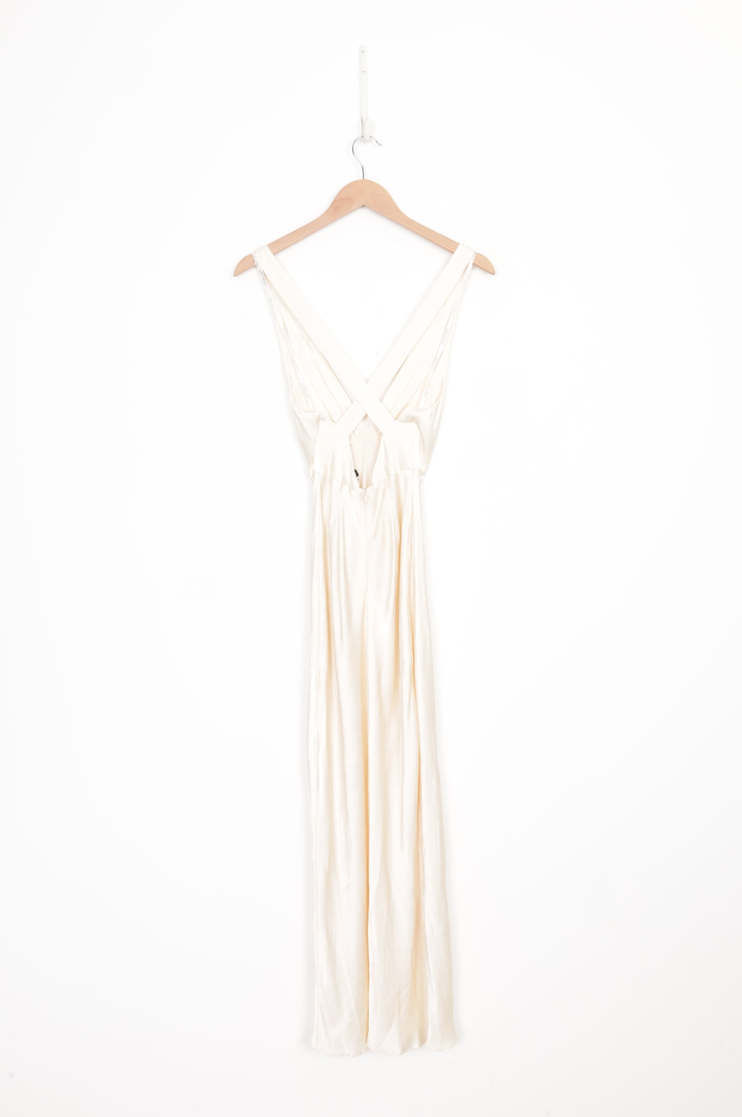Shona Joy Womens Cream Dress Size 4