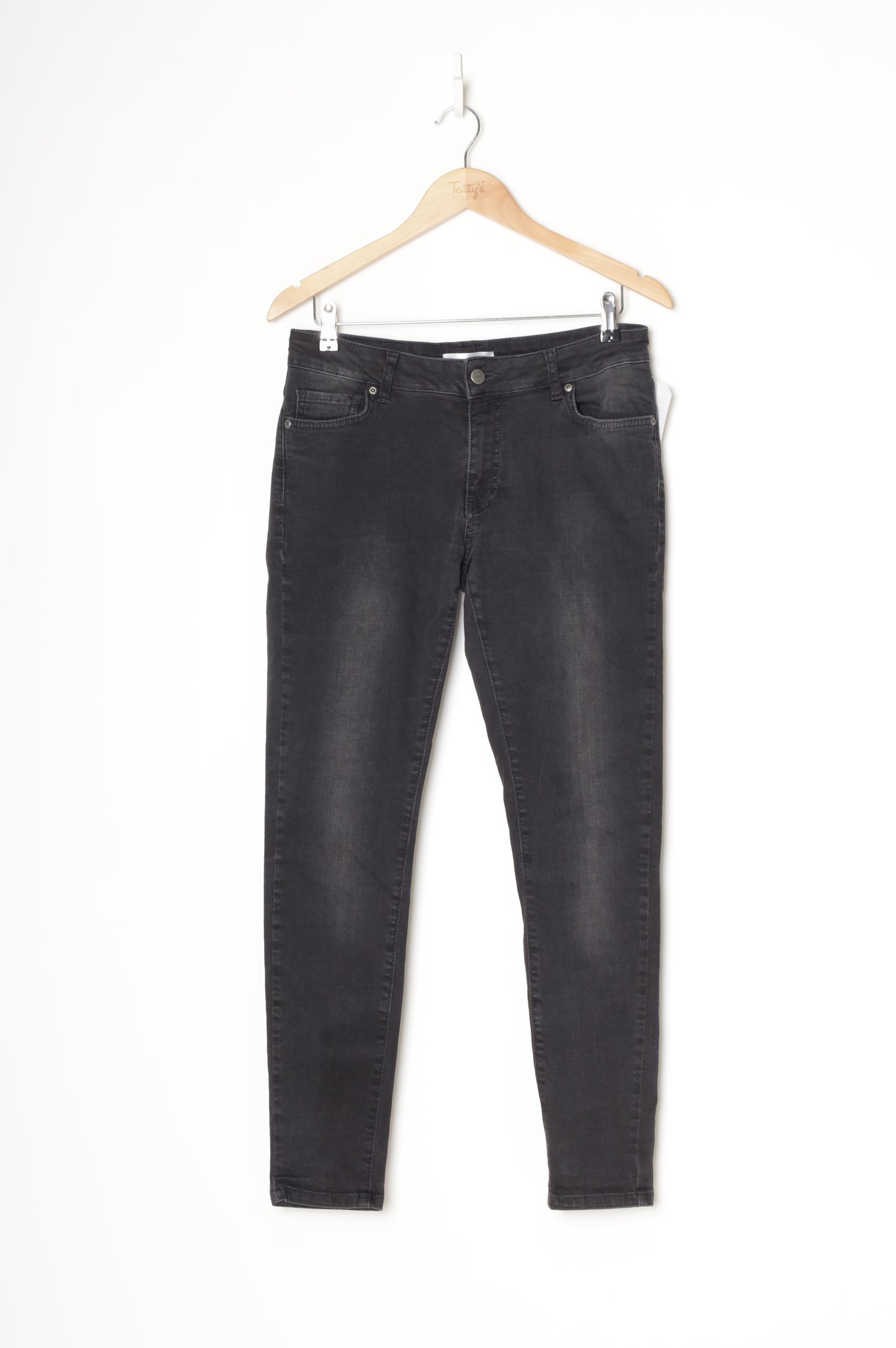 Anine Bing Womens Grey Jeans Size W 30