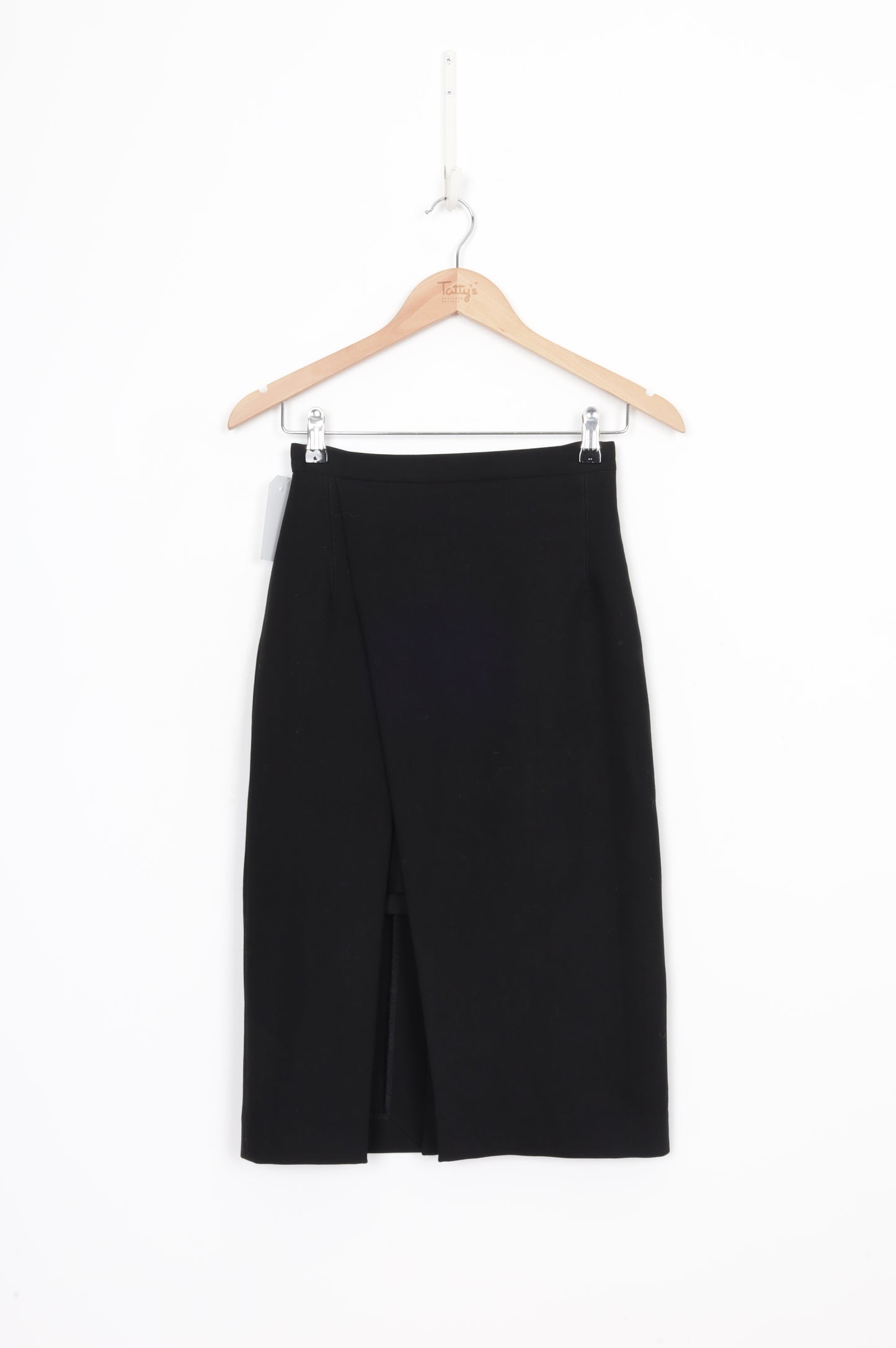 Maje Womens Black Skirt Size S