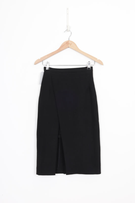 Maje Womens Black Skirt Size S