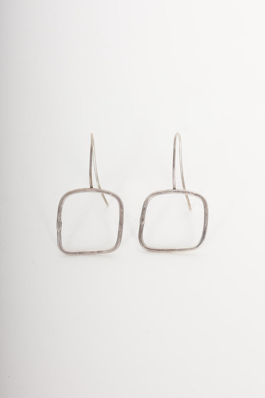 No Label Womens Silver Earrings Size N/S