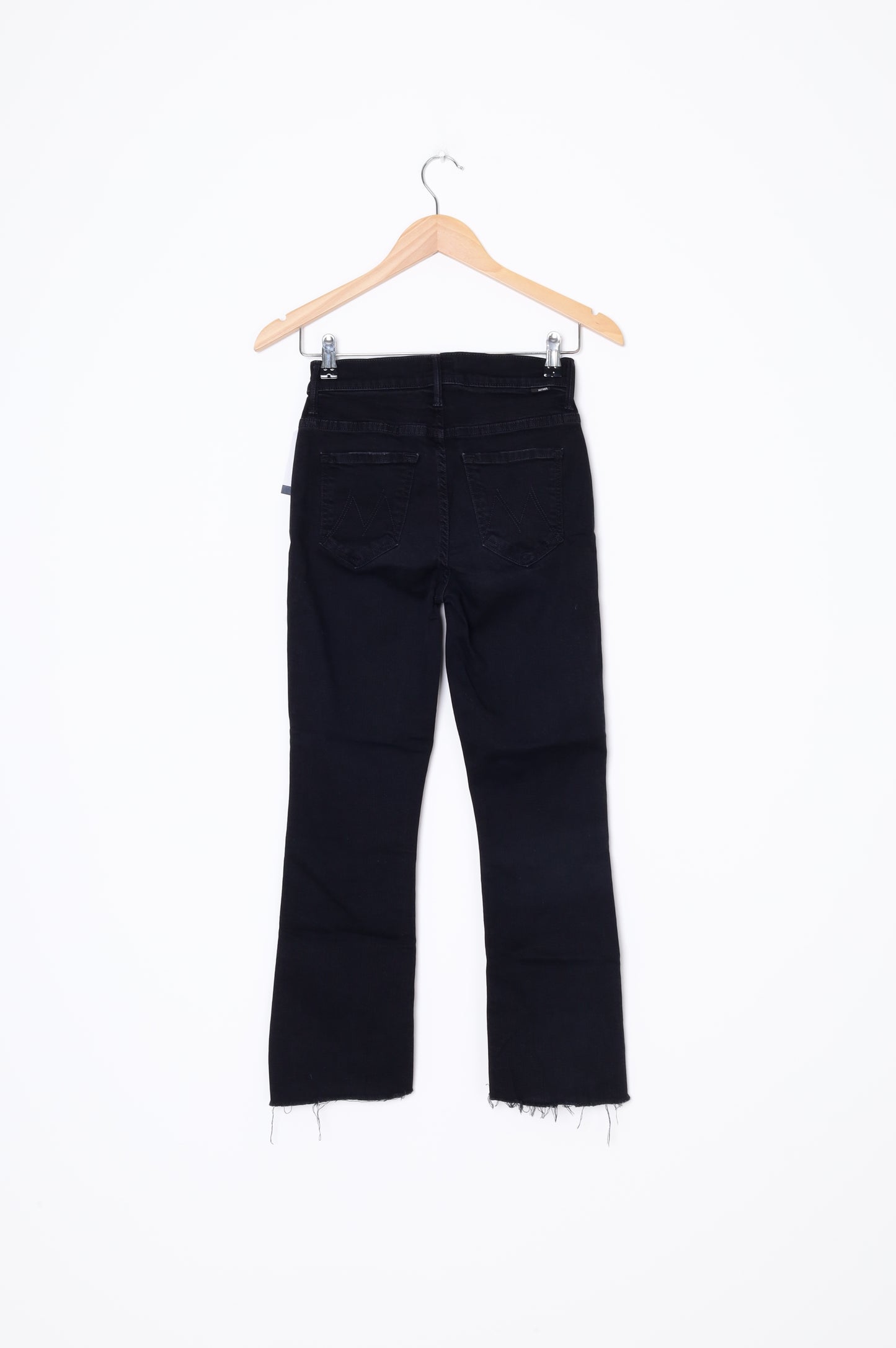 Mother Womens Black Jeans Size W 25